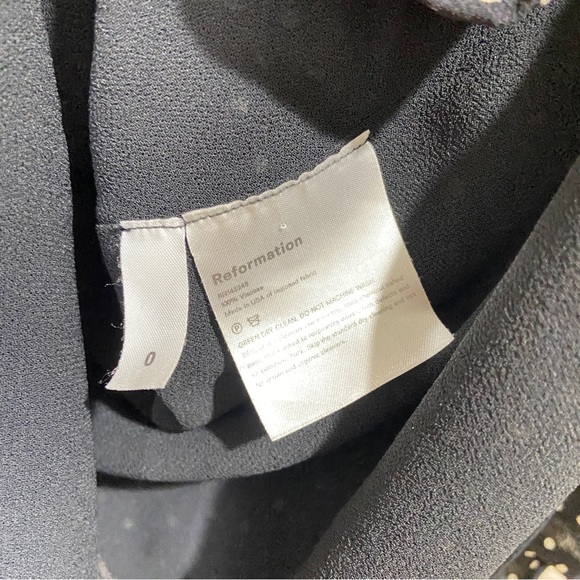 SOLD ☑️ Reformation Scarlett Dress Selene - Picture 7 of 7